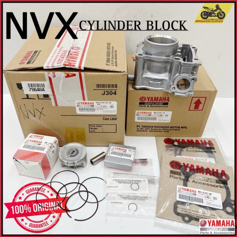 [JAMIN ORIGINAL] NVX NVX V1 NVX V1 CYLINDER BLOCK SET CERAMIC BLOCK ...
