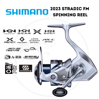 Shimano Stradic FM Spinning Reels