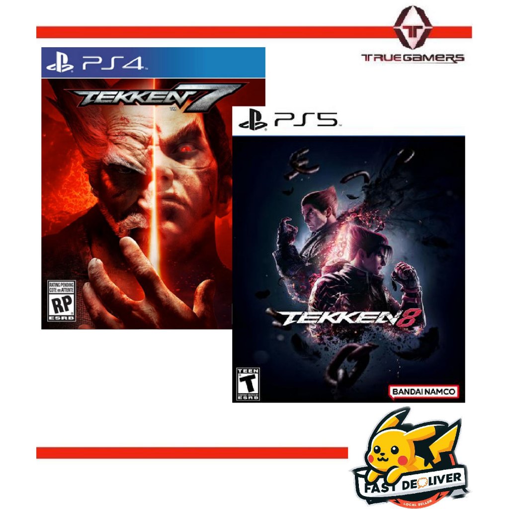 PS4 Tekken PS5 Tekken Standard Edition R1 R2 R3