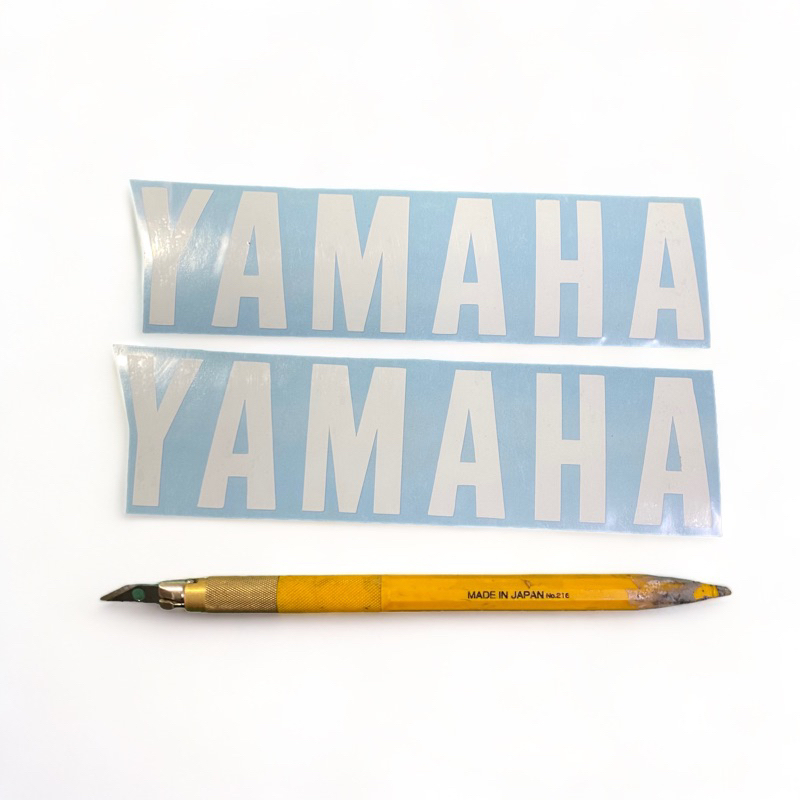 Sticker Tank Rxz Yamaha Cacat spec orimoto | Shopee Malaysia