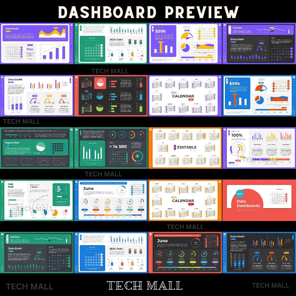 Operational Interactive Dashboards Dynamic Powerpoint Presentation ...