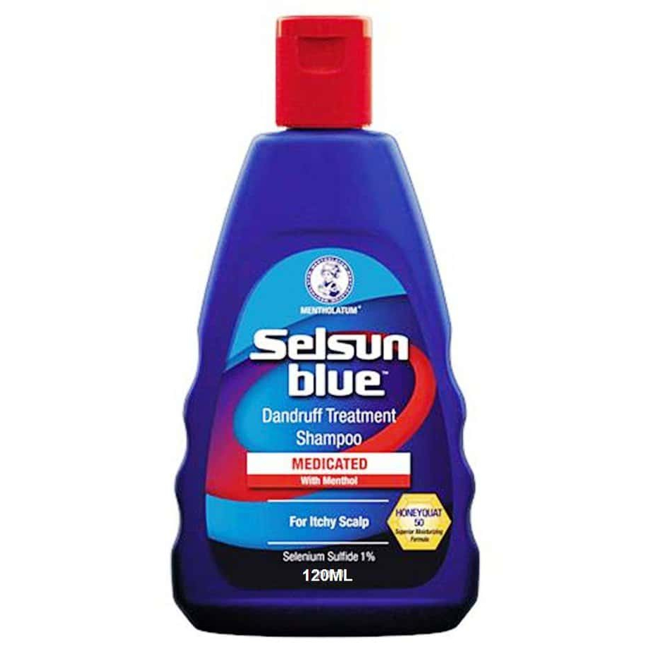 selsun blue prox antidandruff shampo extra strengh 120ml Shopee