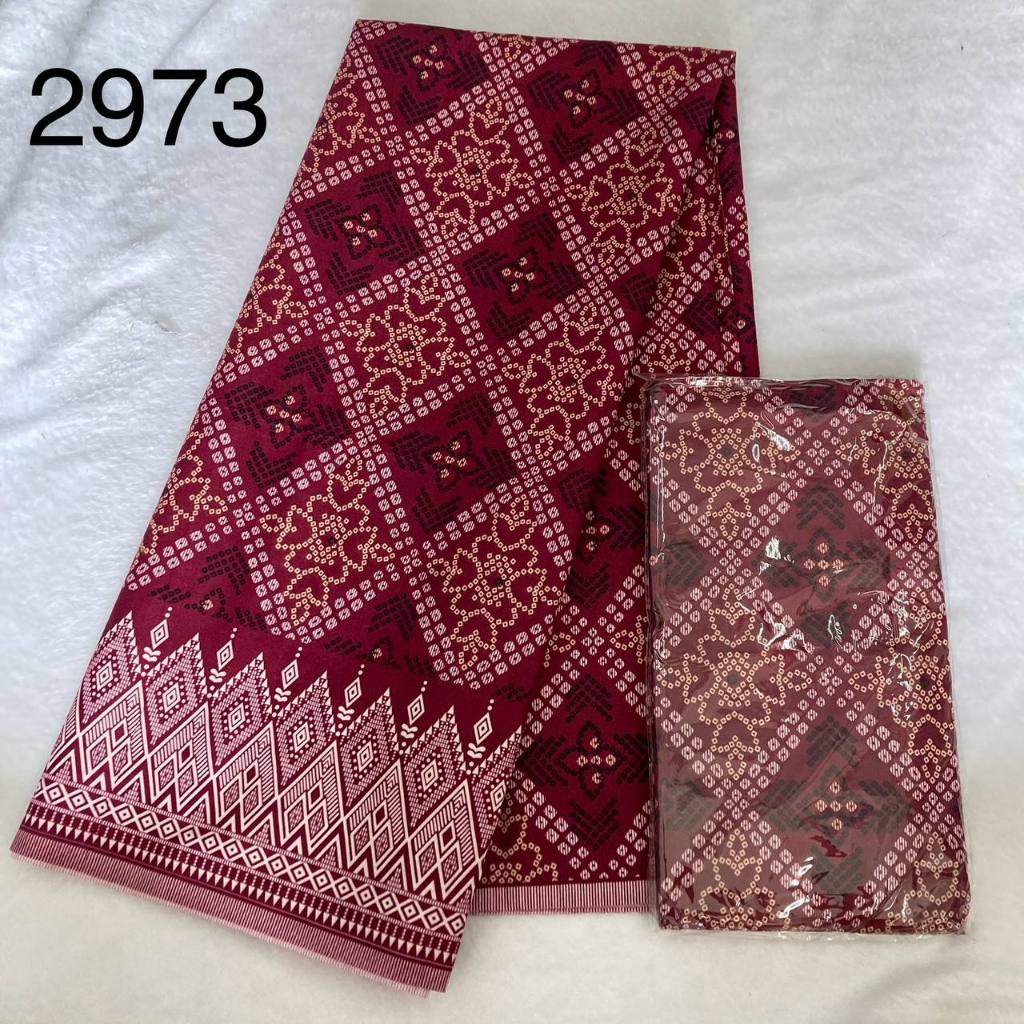 KAIN BATIK F&C COLLECTION / KAIN BATIK BORNEO SARAWAK / KAIN BATIK ...