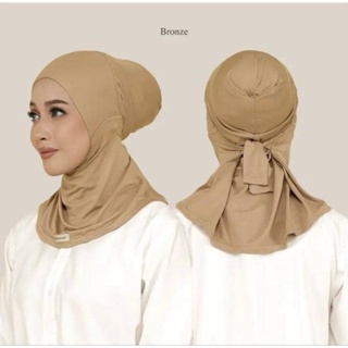 THE HIJAB CO AUBREE BREATHABLE TUBE INNER inner anak tudung hijab.co