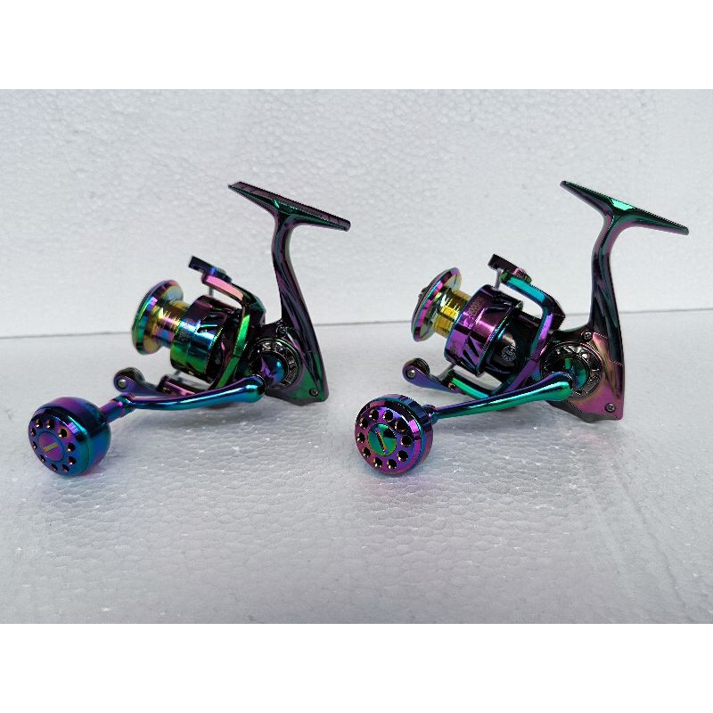 NEW 🔥🔥 GTECH BLIZZARD SALTWATER SPINNING REEL | Shopee Malaysia