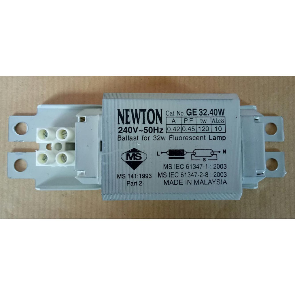 Newton Choke/Ballast Fluorescent Lamp Tube 36W40W Choke Ballast