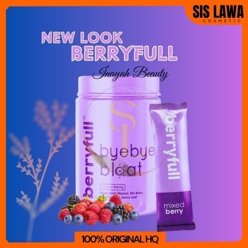 NEW PACKAGING BERRYFULL INAYAH BEAUTY BREAKOAT SUPPLEMENT KURUS ...