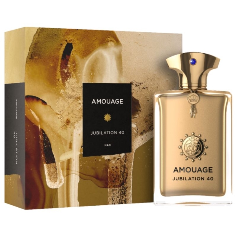 Amouage Jubilation 40 Man Decant Original Perfume tester sampel