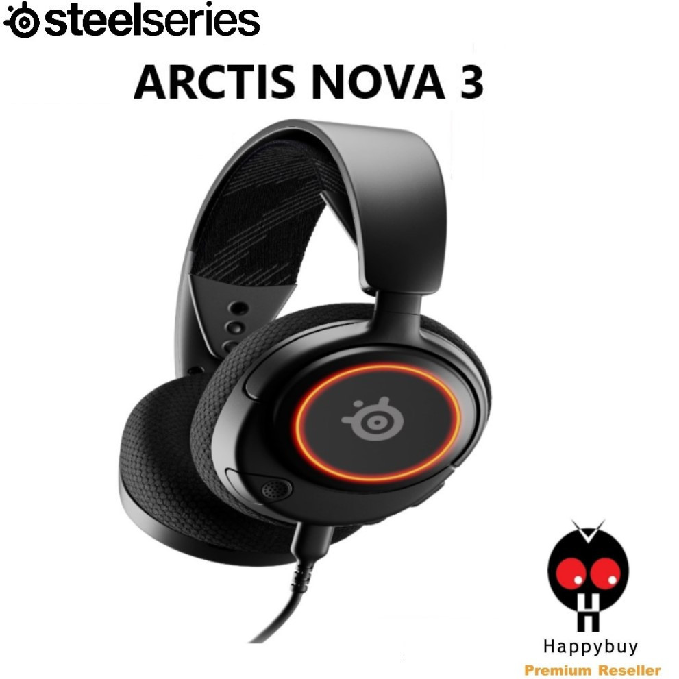 SteelSeries Arctis Nova 3 RGB Wired Gaming Headset 61631 Shopee