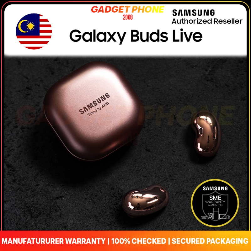 Galaxy buds live discount ios