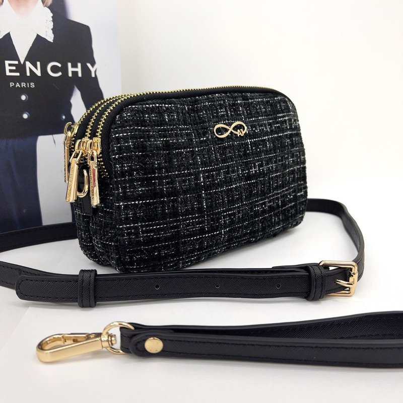 kiiyo 3 Layer Zip Clutch by Arissa Jay Shopee Malaysia