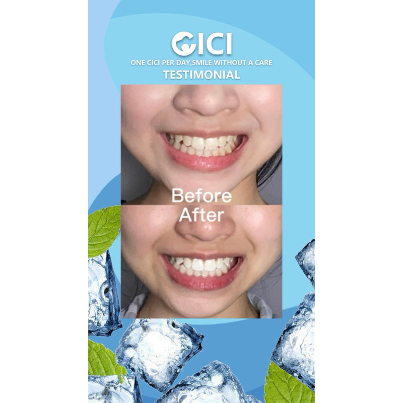 Cici Probiotic Whitening Tooth Powder | Tooth Mask | Oral Spray ...