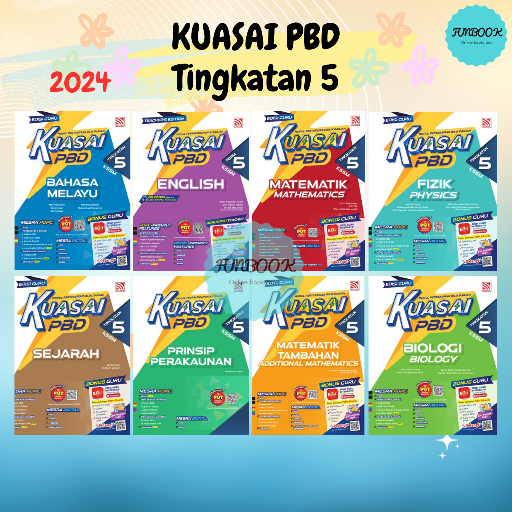 [FUNBOOK] 𝟐𝟎𝟐𝟒 Kuasai PBD Tingkatan 4 & 5 𝐊𝐒𝐒𝐌 𝐄𝐝𝐢𝐬𝐢 𝐌𝐮𝐫𝐢𝐝 Modul ...