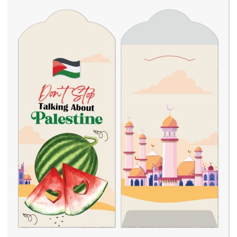 Sample Sampul Raya Falestin 2024 | Shopee Malaysia