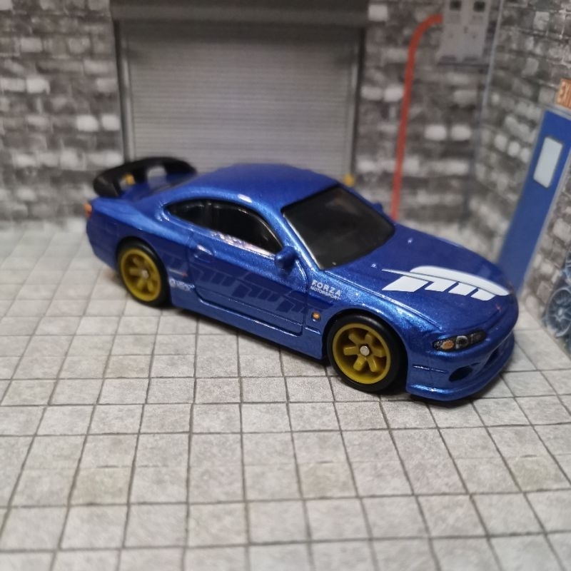 Hotwheels Premium Nissan Silvia S15 (Forza Motorsport) | Shopee Malaysia