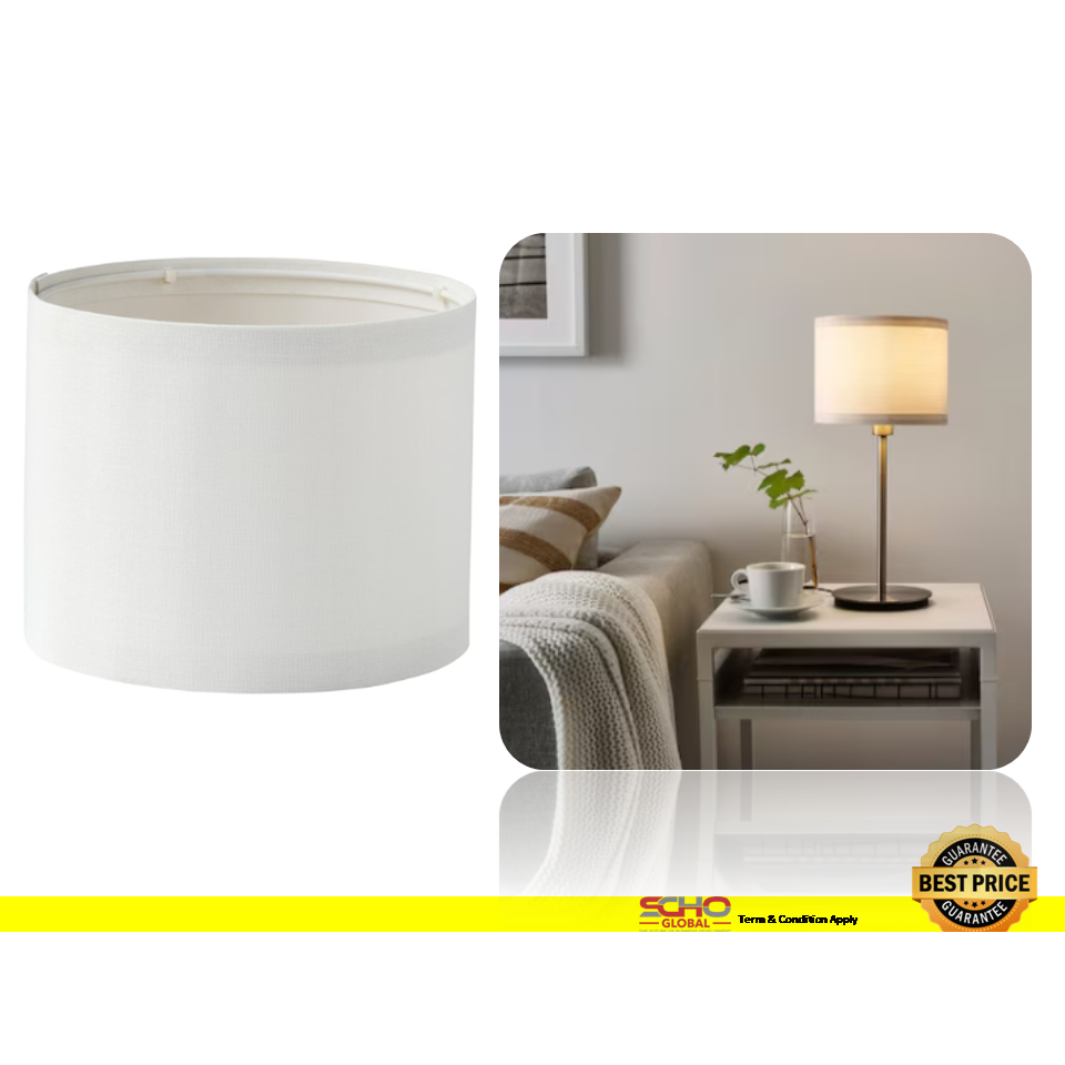 RINGSTA Lamp shade - white 19 cm (7 )