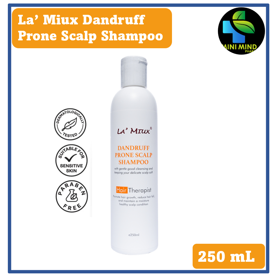 La' Miux Dandruff Hair Shampoo (250 ml) Malaysia Ready Stocks 【Product ...
