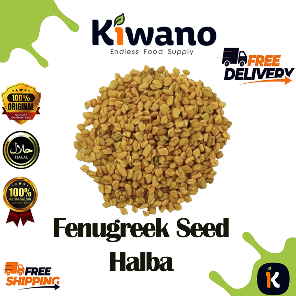 Fenugreek Seed Halba 📢📢 100g 250g 500g Shopee Malaysia