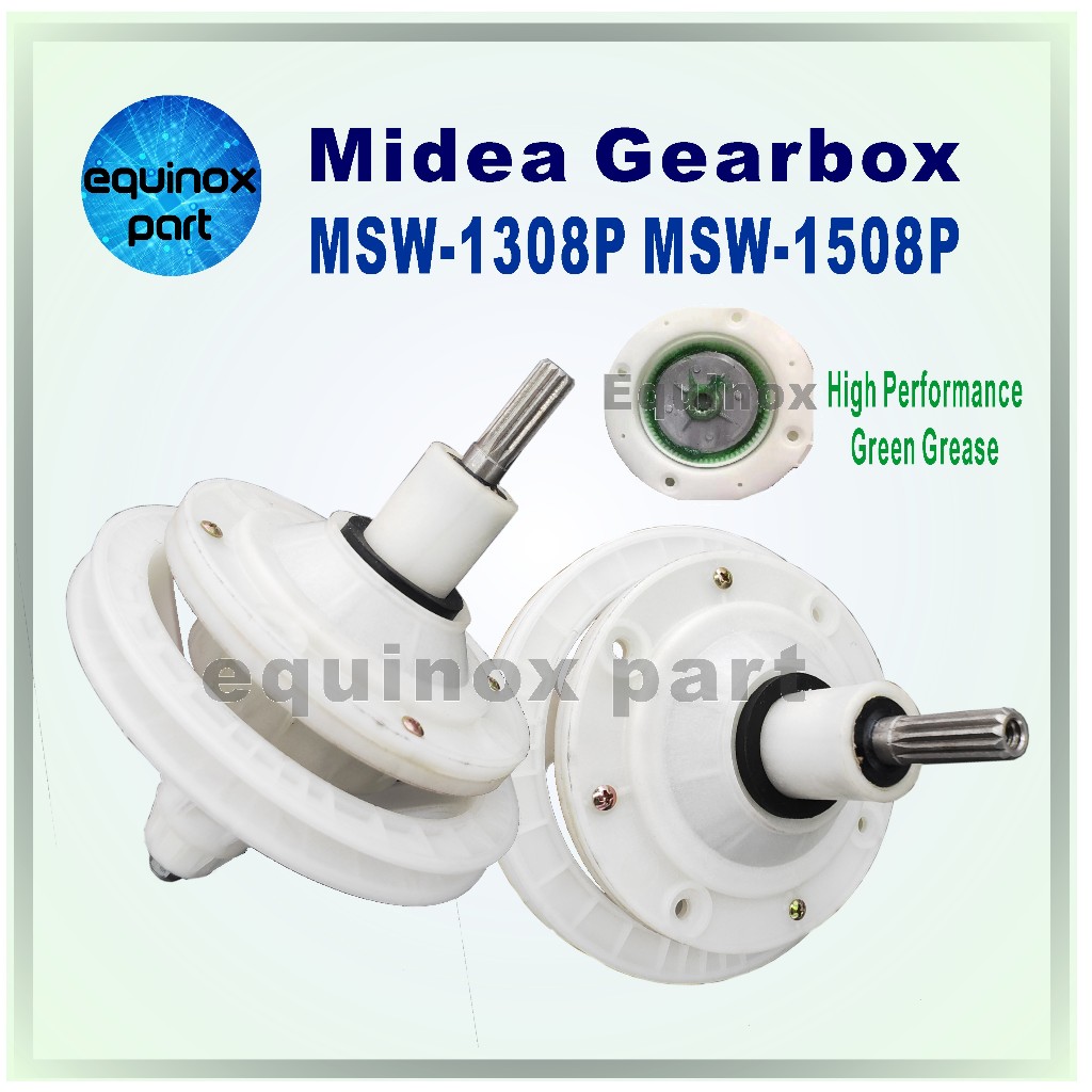 MSW1308P MSW1508P Midea Washing Machine Gear Box Gearbox Shopee