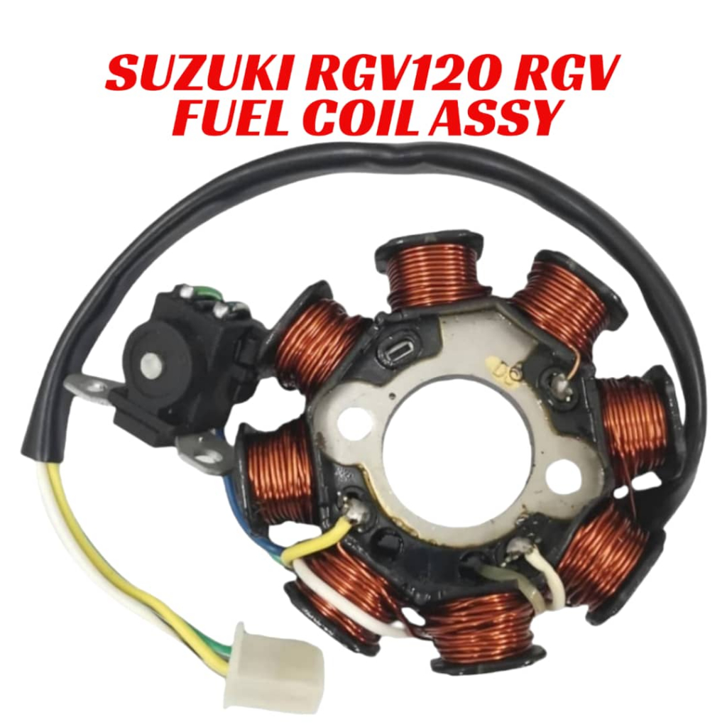 Suzuki RGV120 RGV 120 RGV Fuel Coil Assy Startor Coil Assy Koil