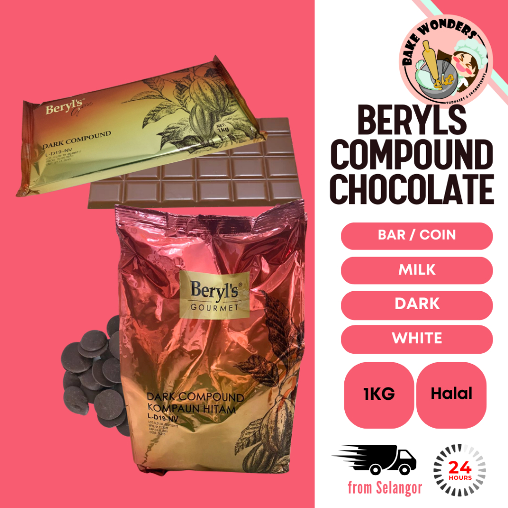 Beryls Compound Coins, Beryls Compound Bar, Cooking Chocolate, Milk ...