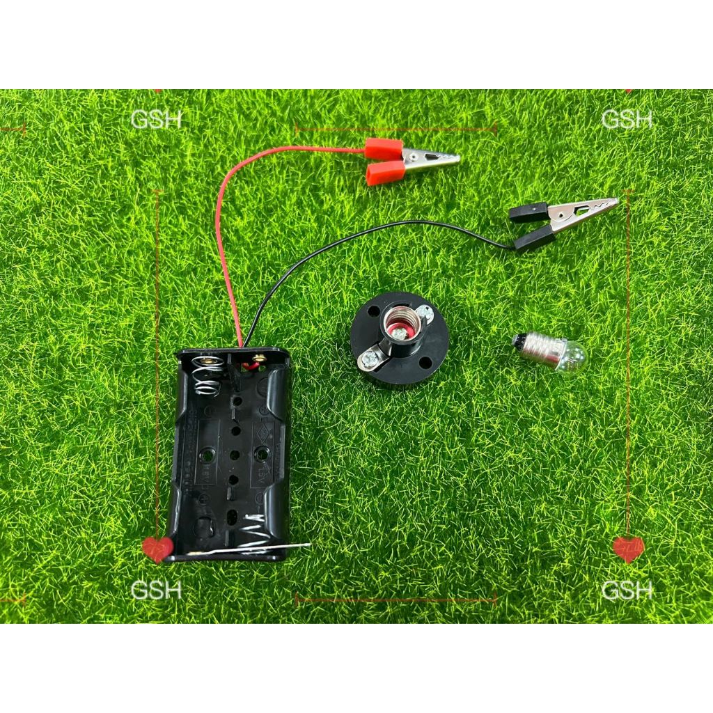 Simple Electric Circuit for Science STEM DIY Educational Experiment ...