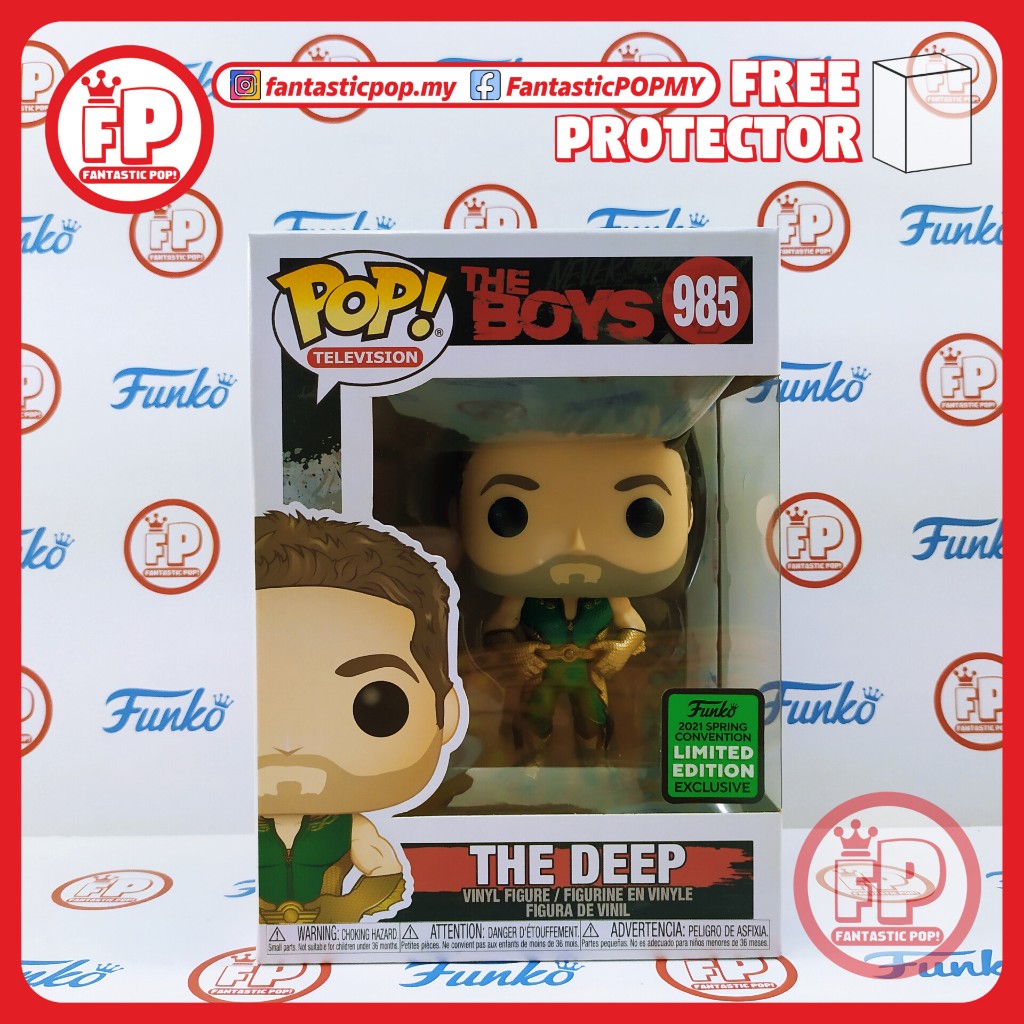 [IN STOCK] Funko POP ! Television - The Boys - The Deep (985) | Shopee ...