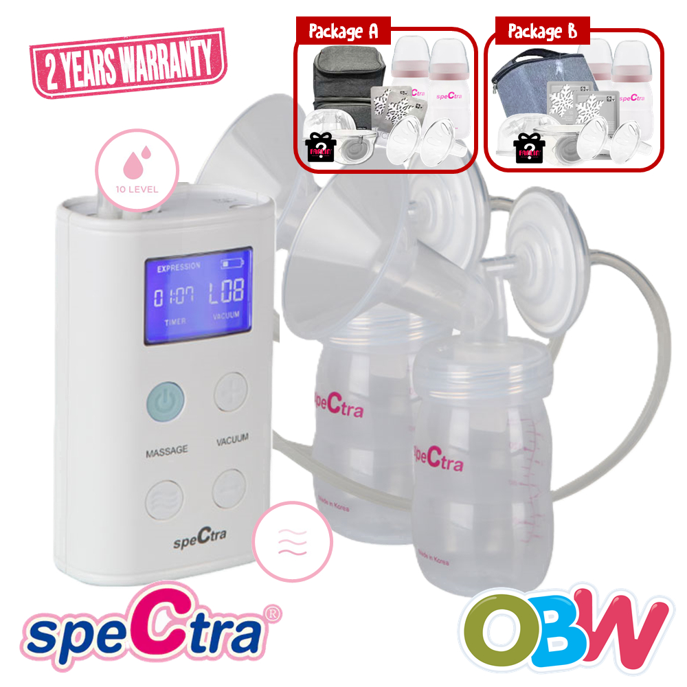 Spectra 9 Plus Portable Double Electric Breastpump Breast Pump 9+