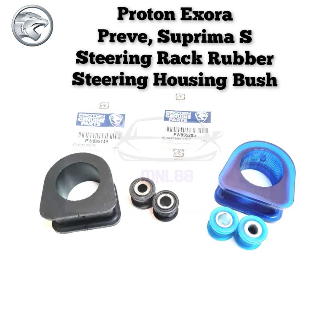 Proton Exora Preve Suprima S Steering Rack Rubber Cushion Steering Rack ...