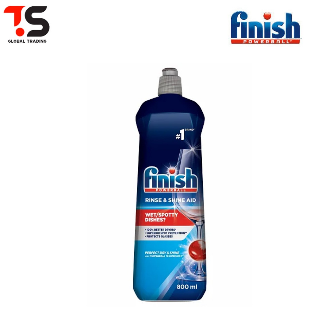 Finish Finish Rinse Aid Regular / Lemon / 0 400ml Shopee Malaysia