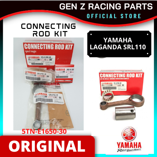 Yamaha SRL110 Lagenda 110 Conrod Set Con Rod Connecting Rod Assy Con ...