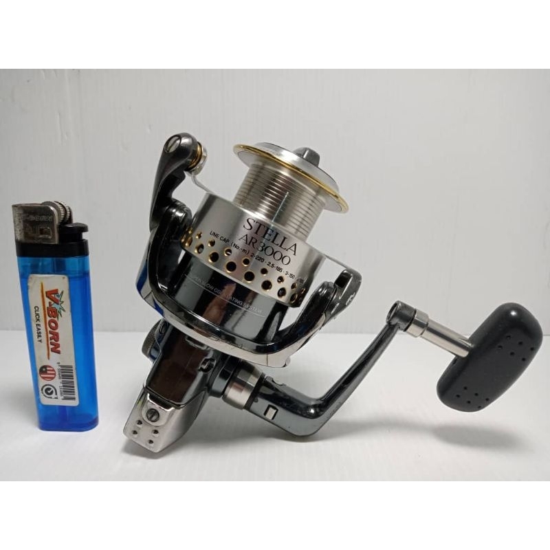 SHIMANO 01 STELLA AR3000 Spinning Fishing Reel | eBay