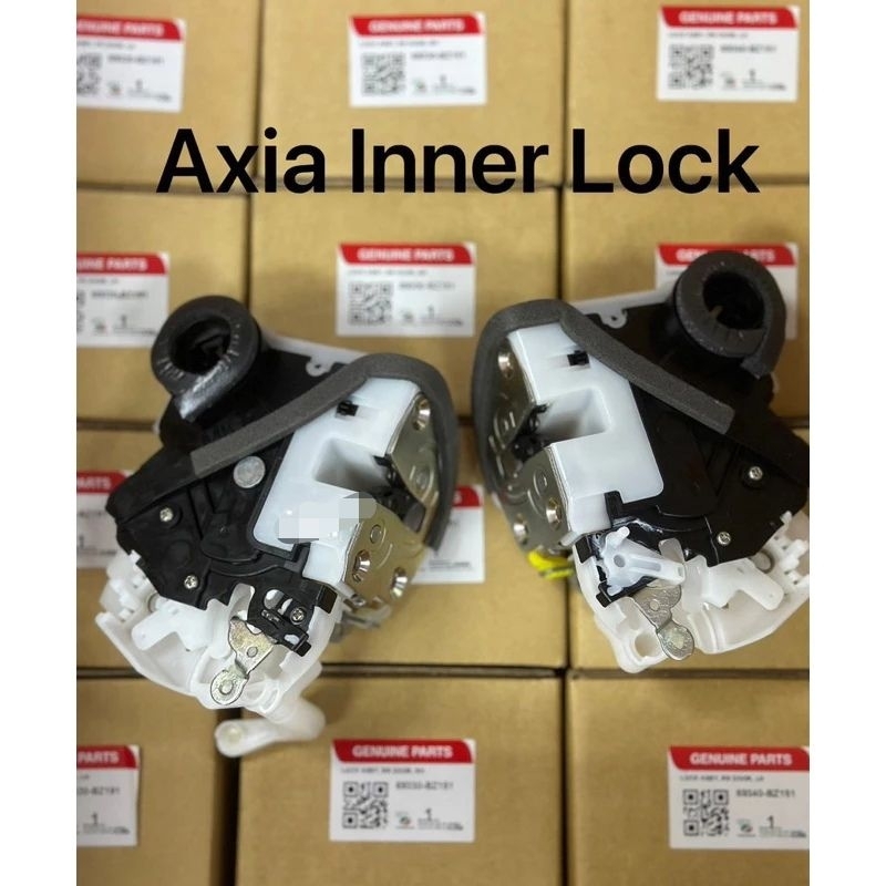 Perodua Axia 2014-2022 (RAHMAH)/Bezza door inner lock with actuator ...