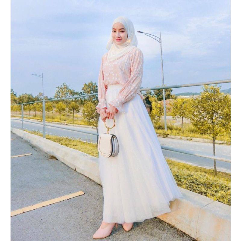 Long tulle hotsell skirt malaysia