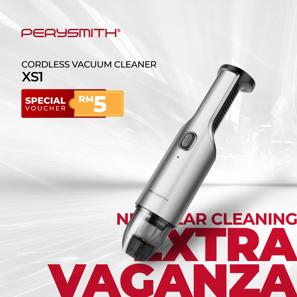 PerySmith Cordless Vacuum Cleaner XTREME Series XS1 Shopee Malaysia