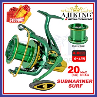 20-40KG) Shinju Minato XP Fishing Boat Heavy Duty Spinning Casting Fishing  Rod Pancing Bot Saltwater