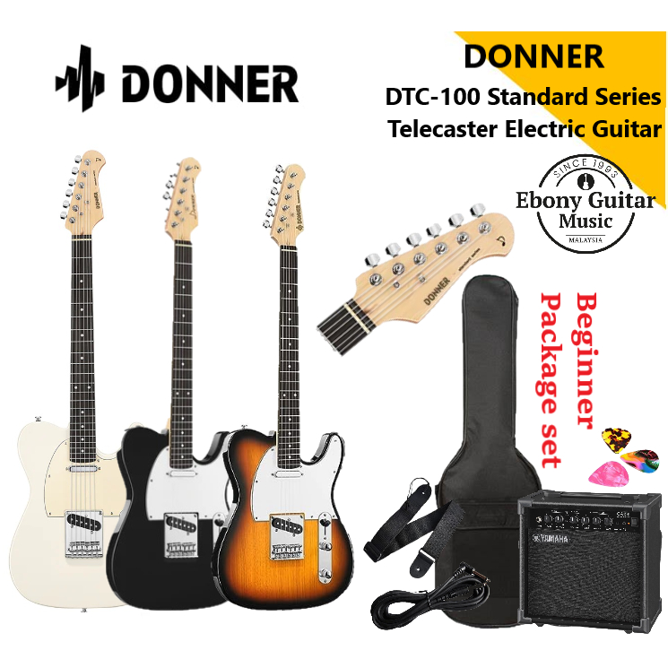 Donner DTC-100 Standard Series Telecaster Solid Body Electric