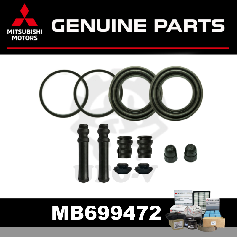 Proton Disc Brake Seal Kit For WIRA 1.5 (Front) (Full Set) Shopee