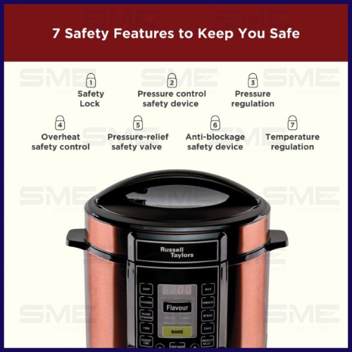 Russell taylor pressure cooker how to use sale