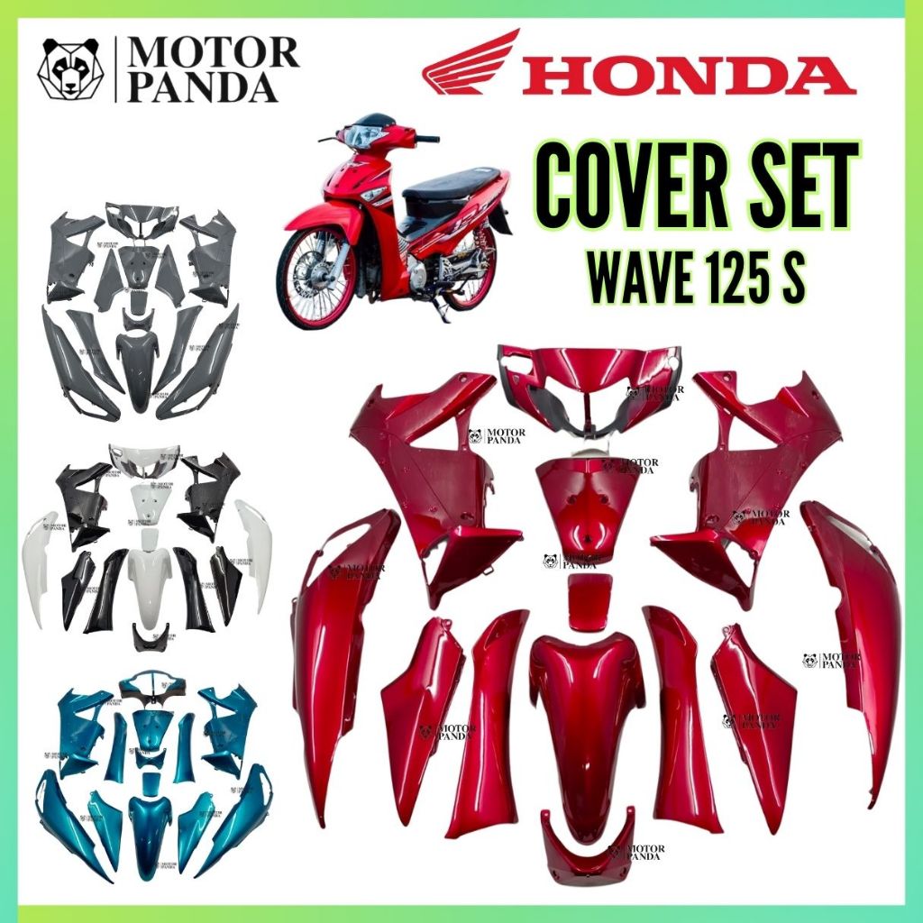 Honda wave 125 body cover price hot sale