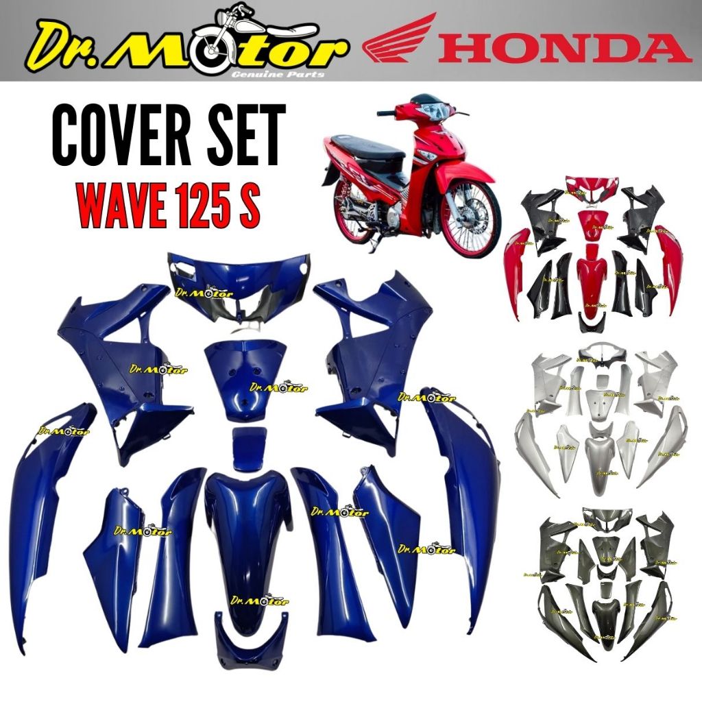 Honda wave 125 body cover price new arrivals