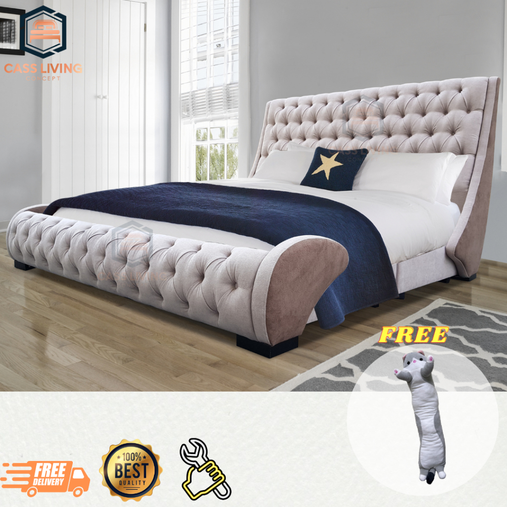 FREE INSTALLATION FREE SHIPPING Modern design Headboard Queen King