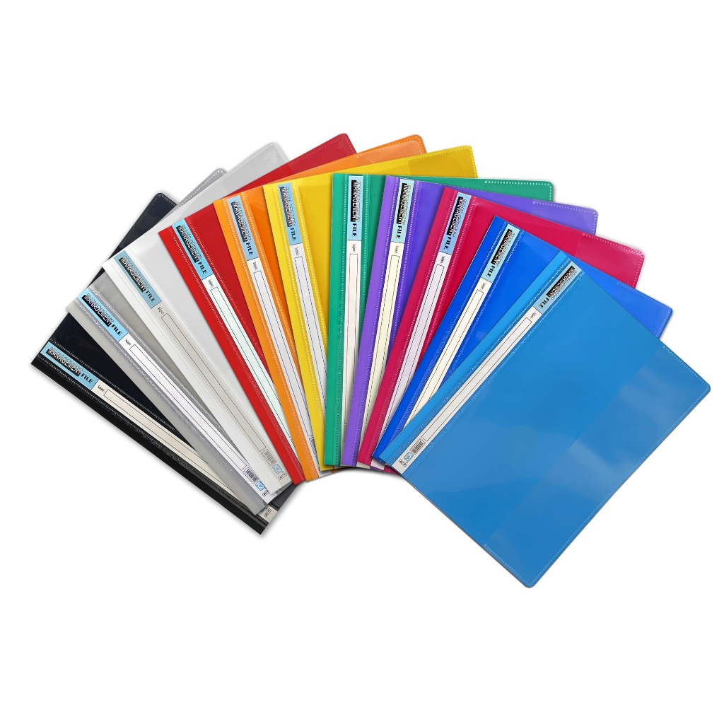 K2 807 PP Management File A4 Plastic Folder - 12pcs | Shopee Malaysia
