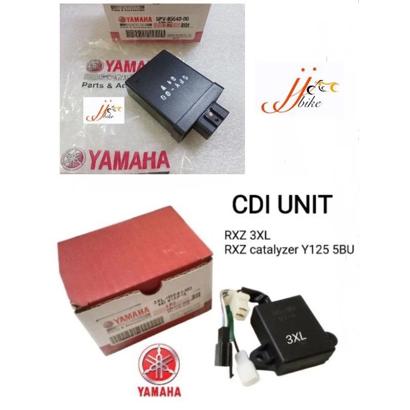 RXZ CATALYZER Y125Z CDI UNIT YAMAHA THAI | Shopee Malaysia