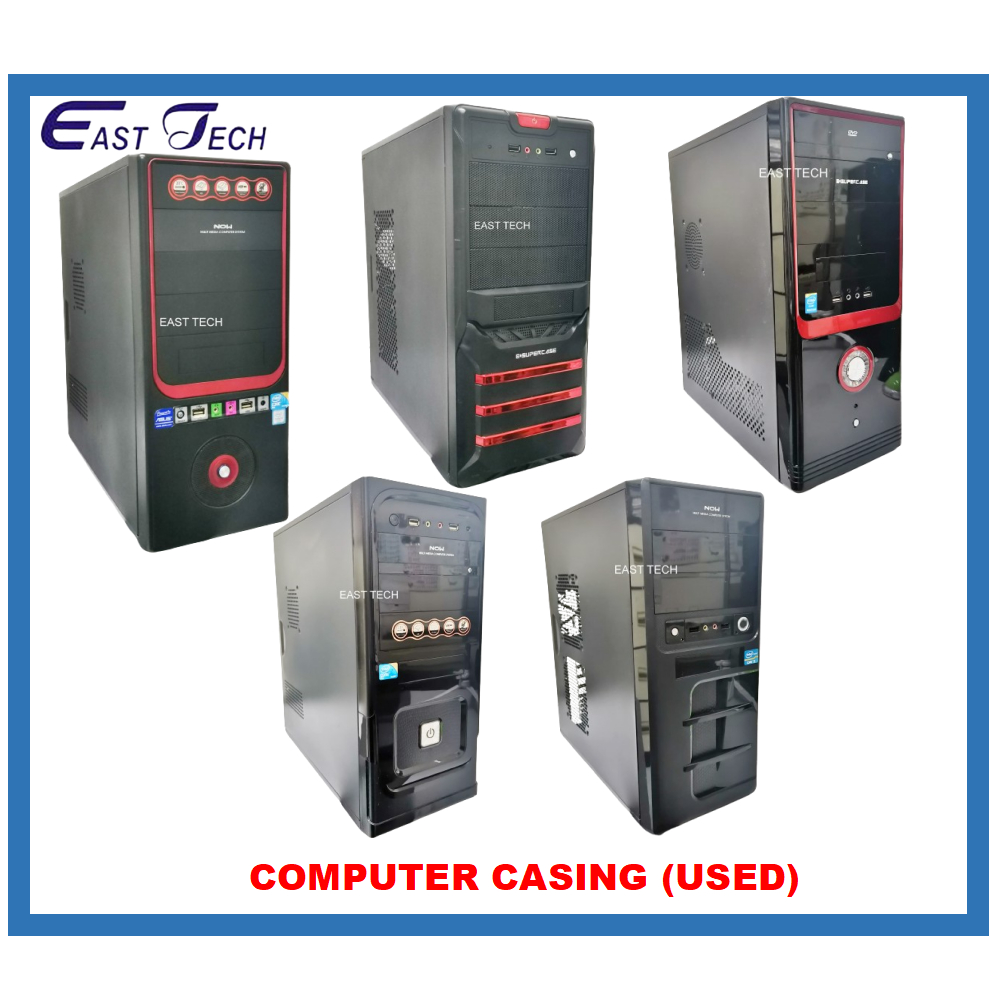 COMPUTER MATX ATX CASE CASING NO POWER SUPPLY (USED) | Shopee Malaysia