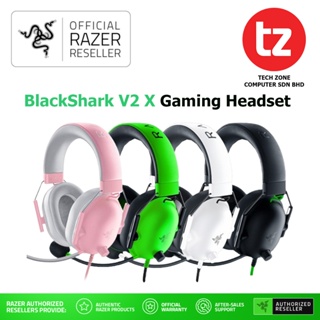 Razer Blackshark V2 X Gaming Headset - Quartz 