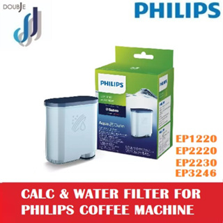 How to replace the AquaClean Filter - Philips Saeco 3200 Coffee