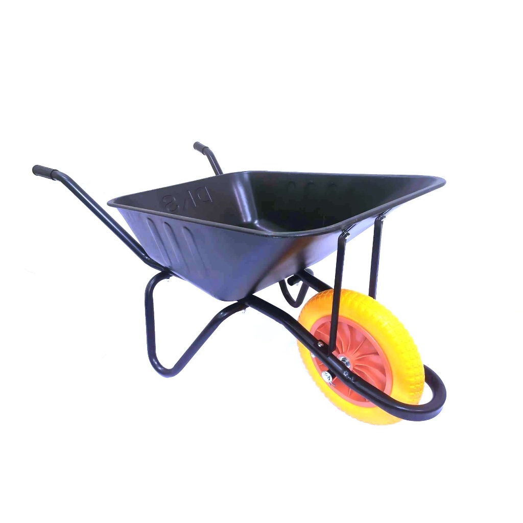 DKS Wheelbarrow Kereta Sorong DEEP Tray 3 cu ft Wheel Barrow