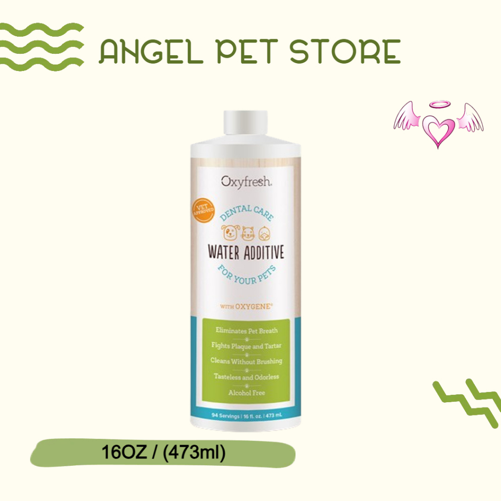 Oxyfresh dental outlet care water additive