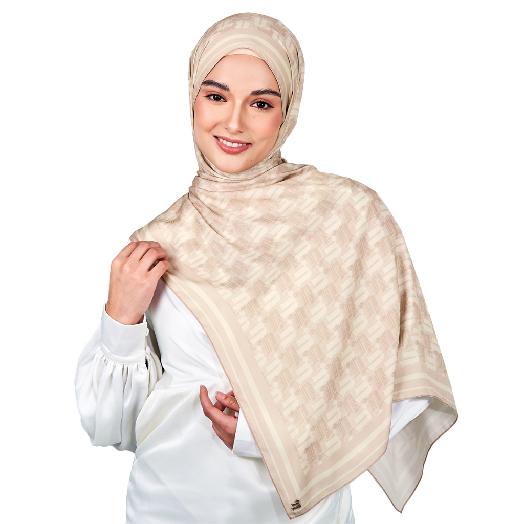 naelofar satin shawl